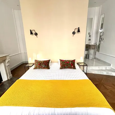 ベッド・アンド・ブレックファスト Les D'aime カルカソンヌ