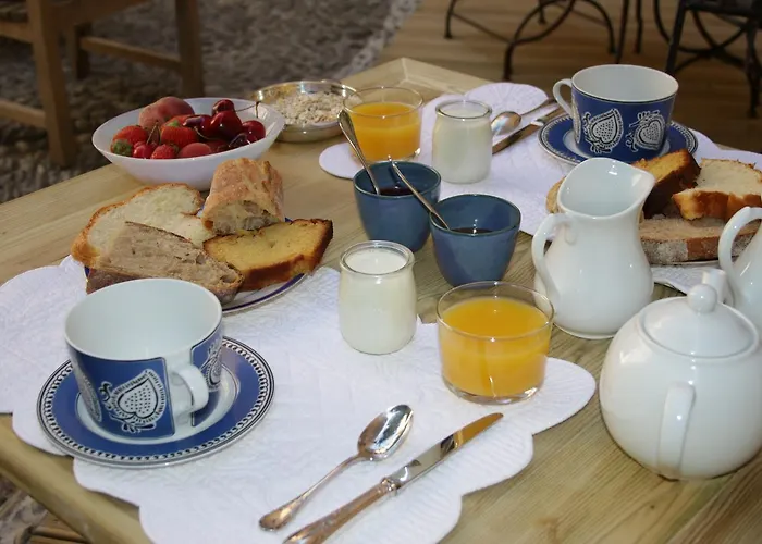 Bed and breakfast Les D'aime 3*